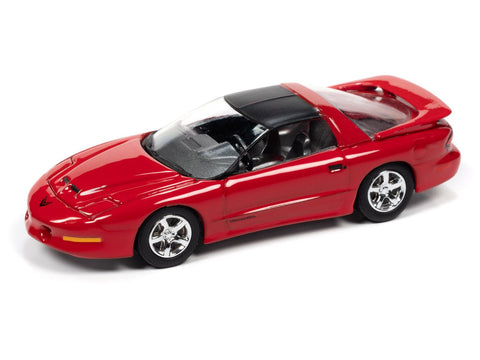 1997 Pontiac Firebird WS-6 T/A Red Johnny Lightning - Big J's Garage