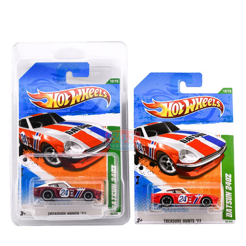 2011 Hot Wheels Super Treasure Hunt Datsun 240Z - Big J's Garage