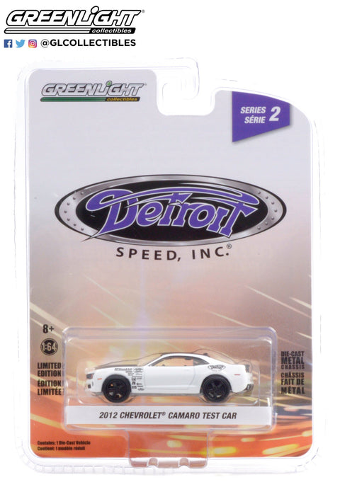 2012 Chevrolet Camaro Test Car ‘White Monster’ Detroit Speed, Inc. Series 2 Greenlight Collectibles - Big J's Garage