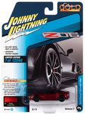 2012 Chevrolet Corvette Z06 Crystal Red Metallic Johnny Lightning - Big J's Garage