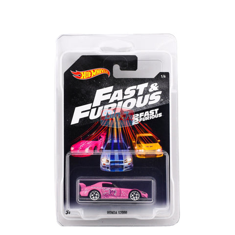 2017 Hot Wheels Fast And Furious Walmart Exclusive Pink Honda S2000 - Big J's Garage