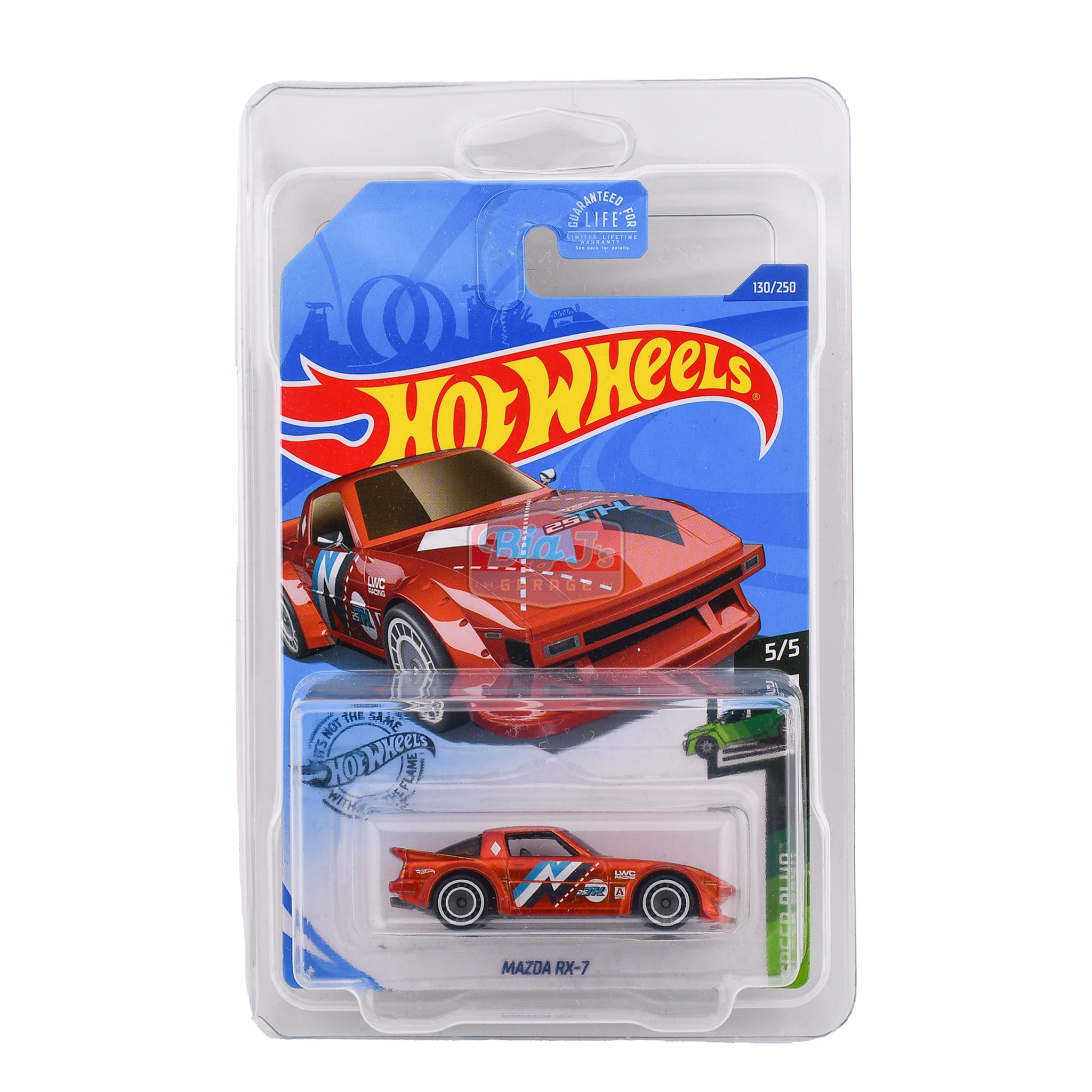 2017 Hot Wheels Super Treasure Hunt Hunt Mazda RX-7 Speed Blur Big J's ...