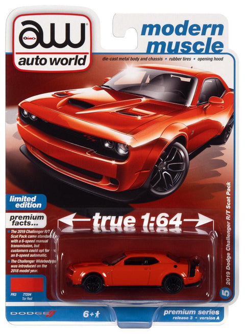 2019 Dodge Challenger R/T Scat Pack Red Auto World - Big J's Garage