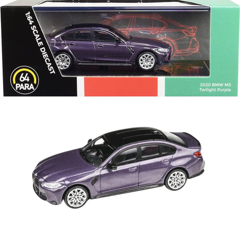 2020 BMW M3 Twilight Purple Para64 Big J's Garage