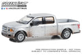 2020 Ford F-150 SuperCrew Iconic Silver with Mud Spray Greenlight Collectibles - Big J's Garage