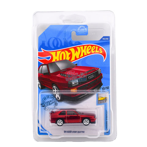 2020 Hot Wheels Super Treasure Hunt '84 Audi Sport Quattro - Big J's Garage