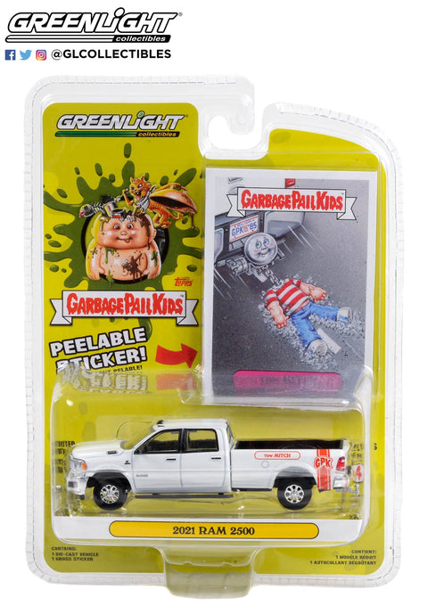 2021 Dodge Ram 2500 - Tow Mitch - Garbage Pail Kids Series 4 Greenlight Collectibles - Big J's Garage