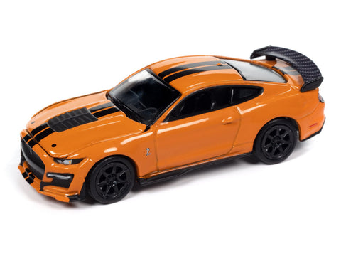 2021 Ford Mustang Shelby GT500 Carbon Edition Orange Track Auto World - Big J's Garage