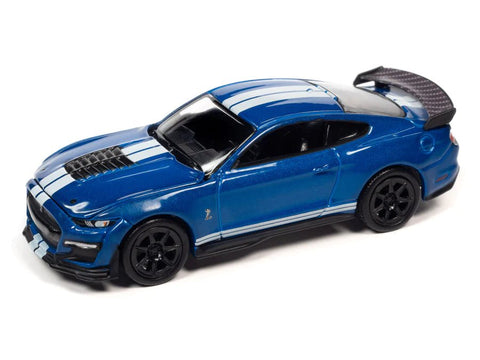 2021 Shelby GT500 Carbon Fiber Track Pack(Velocity Blue) Auto World - Big J's Garage