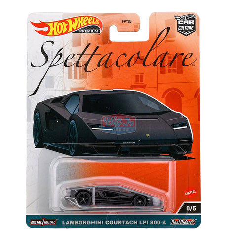 2023 Hot Wheels Car Culture Lamborghini Countach LPI 800-4 Spettacolare (Chase) - Big J's Garage