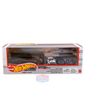 2023 Hot wheels Premium Diorama Garage Track Day Audi, Lambo, Mercedes - Big J's Garage