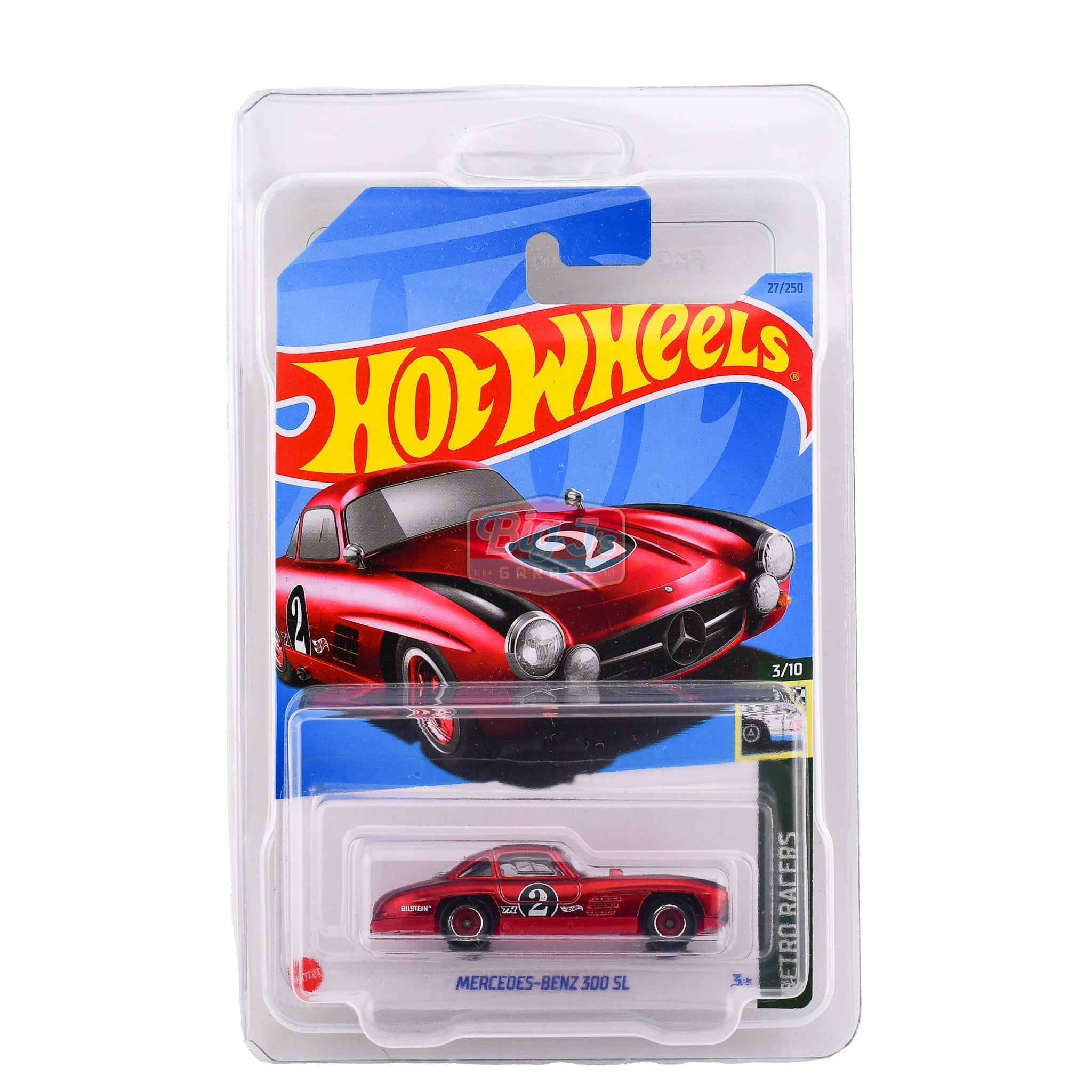 Hot Wheels Mercedes Benz 300 SL outlet Super Treasure Hunt