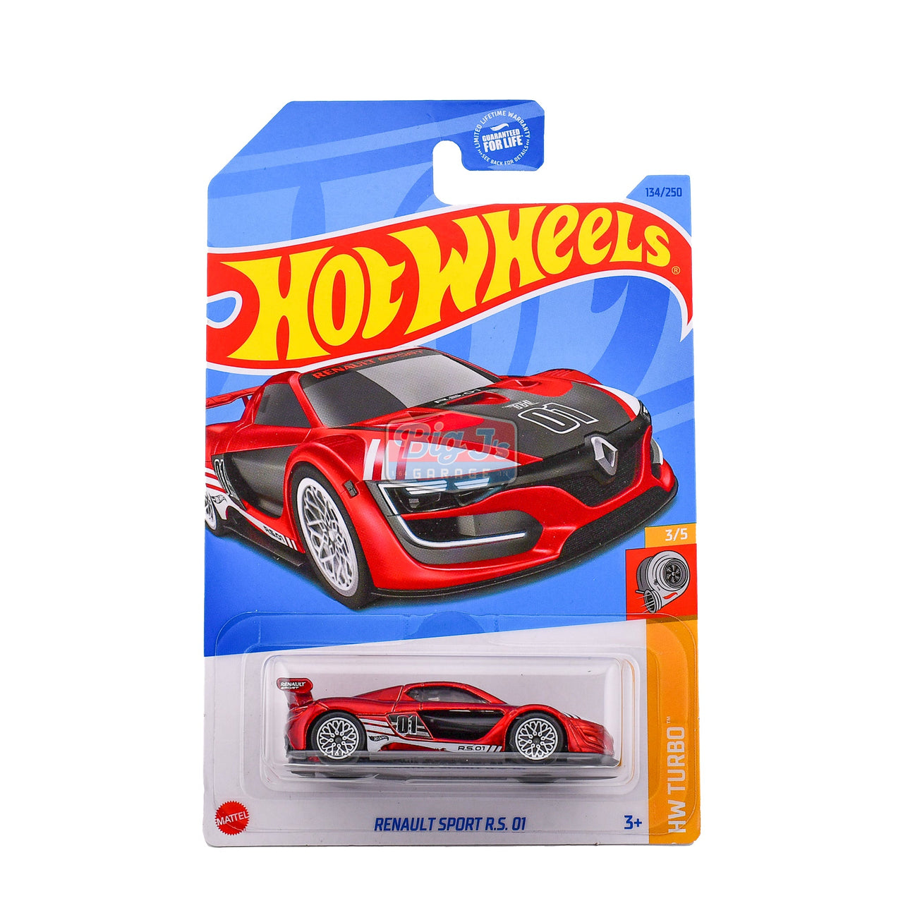 2023 Hot Wheels Super Treasure Hunt Renault Sport R S Big Js Garage