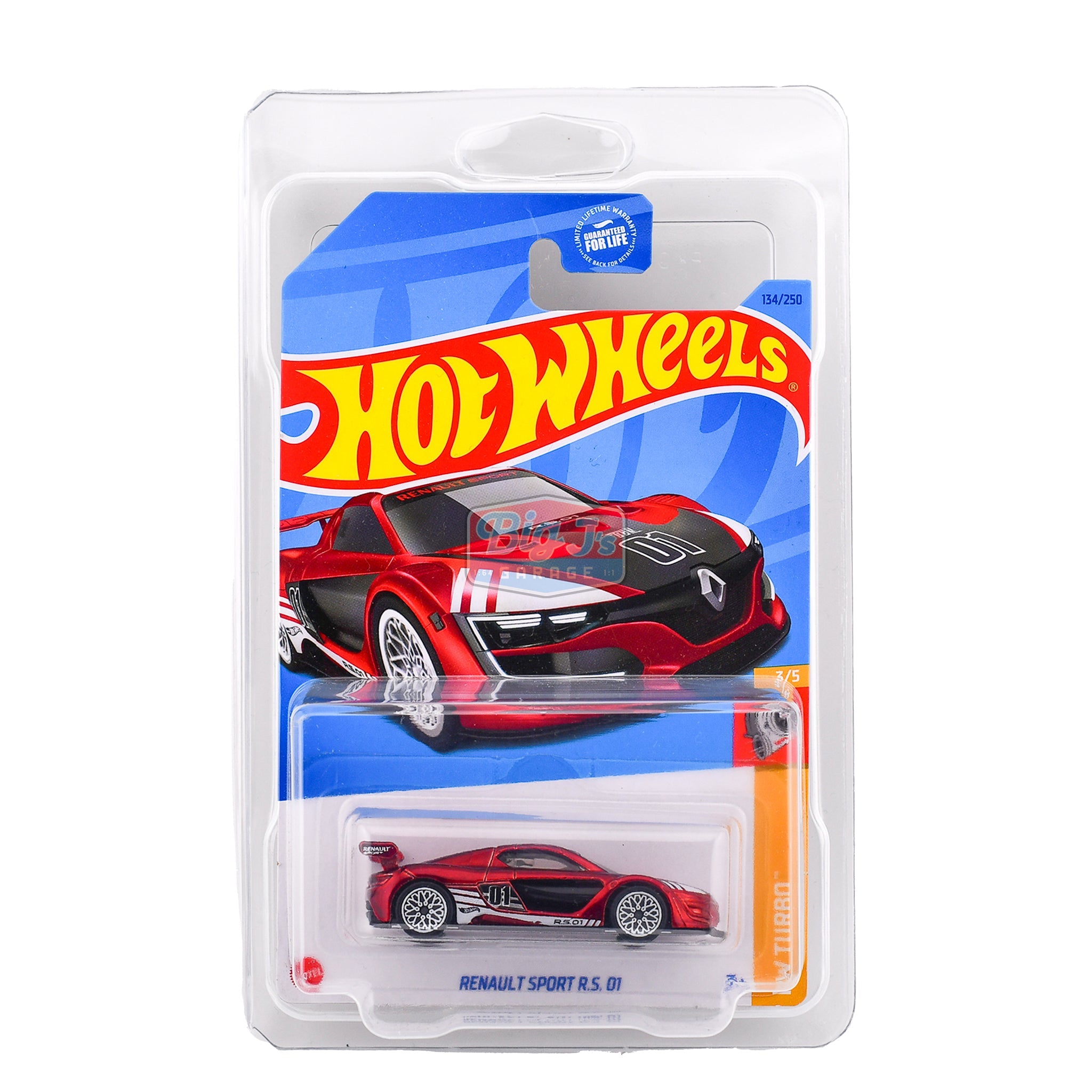 Hot Wheels outlet 2023 Super Treasure Hunt Renault Sport US Card