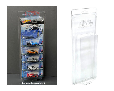 5 Car Protector for Hot Wheels Car Culture and Retro Entertainment Hobby Protect - Big J's Garage