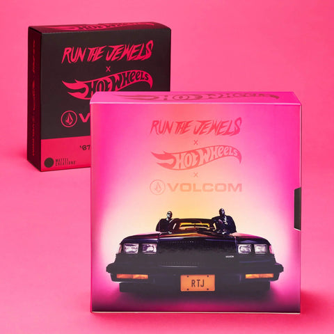 '87 Buick Regal GNX Run The Jewels x Volcom Hot Wheels Limited Edition - Big J's Garage