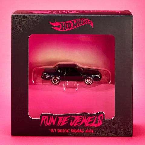 '87 Buick Regal GNX Run The Jewels x Volcom Hot Wheels Limited Edition - Big J's Garage