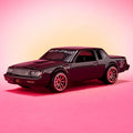 '87 Buick Regal GNX Run The Jewels x Volcom Hot Wheels Limited Edition - Big J's Garage