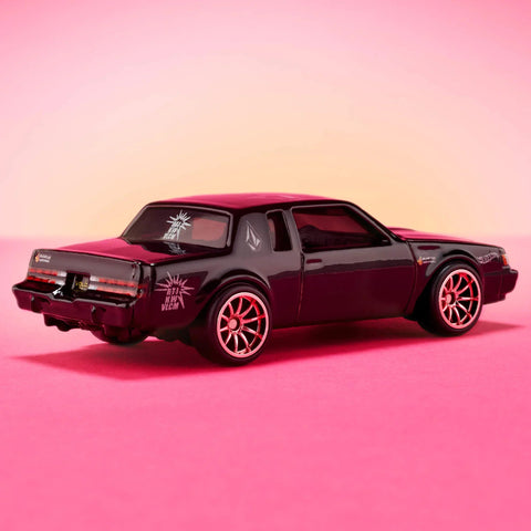 '87 Buick Regal GNX Run The Jewels x Volcom Hot Wheels Limited Edition - Big J's Garage