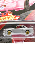 (Chase)2000 Nissan Skyline GT-R (BNR34) Pink Weekend of Wheels Johnny Lightning Limited Edition