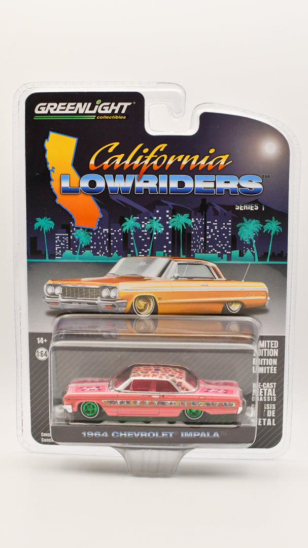 1964 Chevrolet Impala SS Gypsy Rose Lowriders Series 1 Greenlight ...