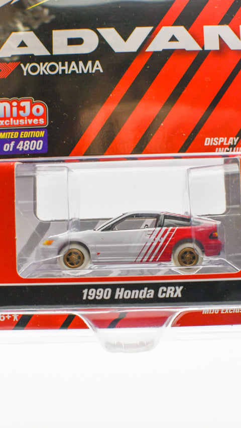 (Chase) 1990 Honda CRX Advan Johnny Lightning Mijo Exclusive