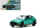 Aston Martin DBX Racing Green Metallic with Black Top Pop Race - Big J's Garage