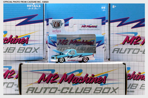 Auto Club Box 13 1990 Chevrolet 1500 Silverado M2 Machines Auto Club Exclusive - Big J's Garage