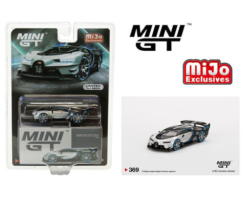 Bugatti Vision Gran Turismo Mini GT Mijo Exclusive - Big J's Garage