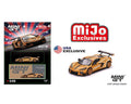 Chevrolet C8.R Stars and Stripes 2023 Gold and Silver Mini GT Mijo Exclusive - Big J's Garage