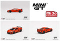 Chevrolet Corvette Stingray C8 Sebring Orange Mini GT Mijo Exclusive - Big J's Garage