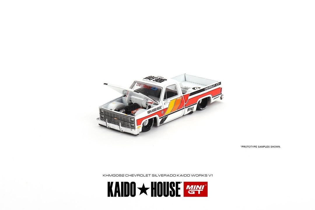 Chevy Silverado Kaido Works V1 Kaido House Big J's Garage