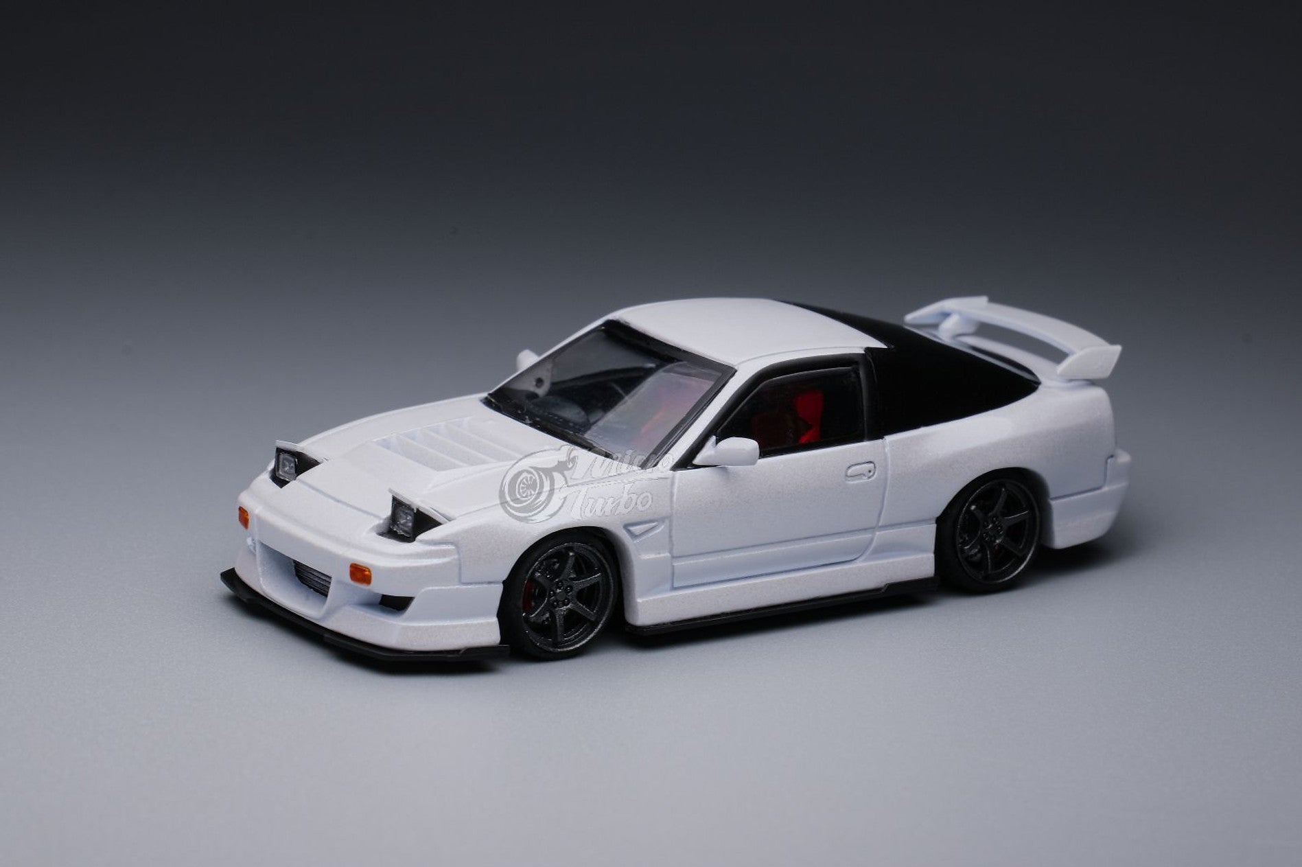 Custom 180SX Spirit Rei 'Miyabi' White Micro Turbo