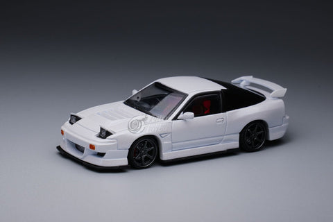 Custom 180SX Spirit Rei 'Miyabi' White Micro Turbo - Big J's Garage