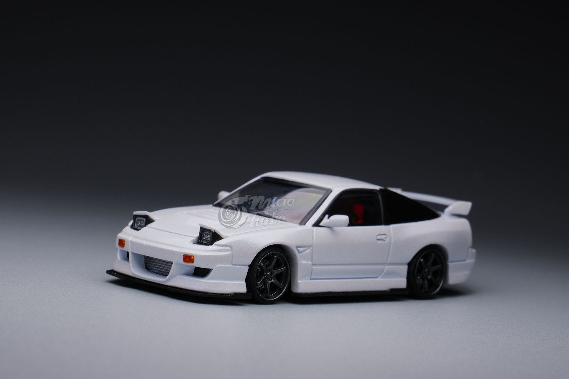 Custom 180SX Spirit Rei 'Miyabi' White Micro Turbo