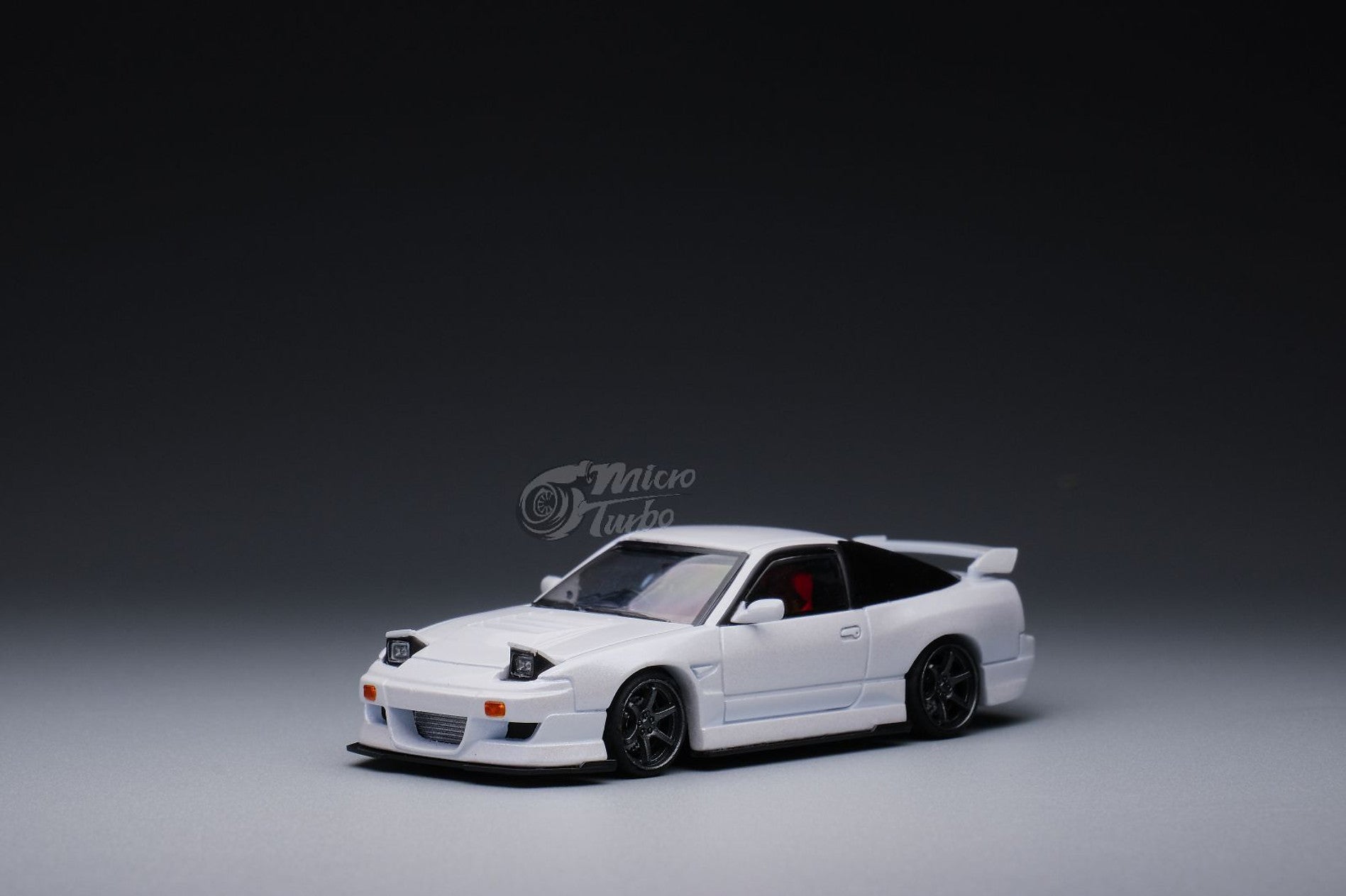 Custom 180SX Spirit Rei 'Miyabi' White Micro Turbo Big J's Garage