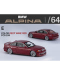 Custom Alpina Deep Wine Red YM Model - Big J's Garage