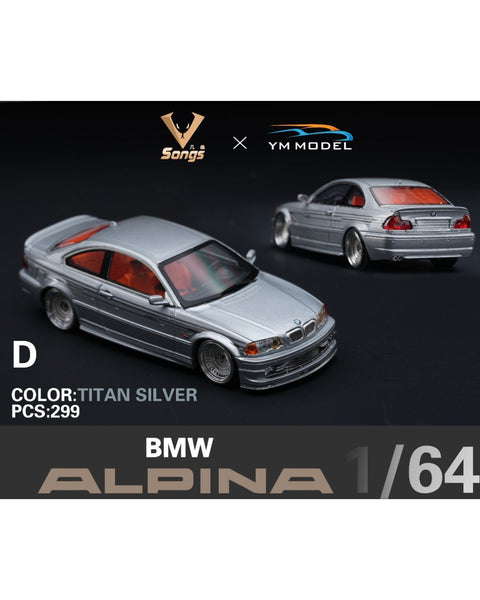 Custom Alpina Titan Silver YM Model - Big J's Garage