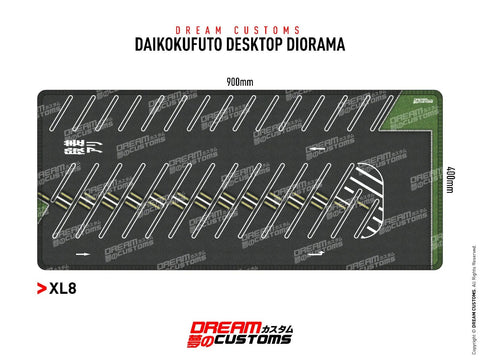 Daikokufuto XL Desktop Diorama Dream Customs - Big J's Garage
