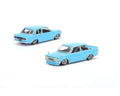 Datsun 510 Street Tanto By Daniel Wu Version 2 Blue Mini GT x Kaido House - Big J's Garage