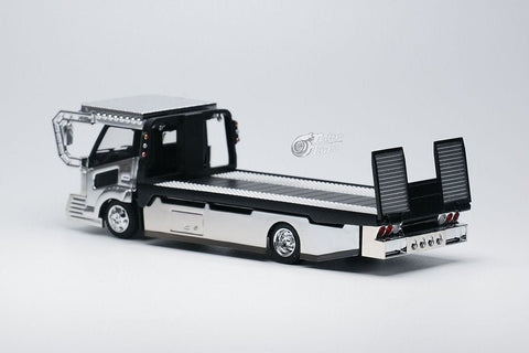 Dekotora Flatbed Tow Truck Hauler Micro Turbo - Big J's Garage