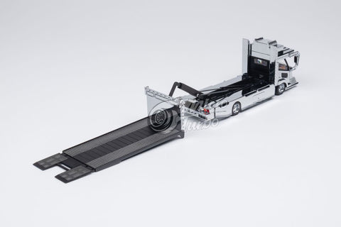Dekotora Flatbed Tow Truck Hauler Version 2 Micro Turbo - Big J's Garage