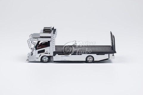 Dekotora Flatbed Tow Truck Hauler Version 2 Micro Turbo - Big J's Garage