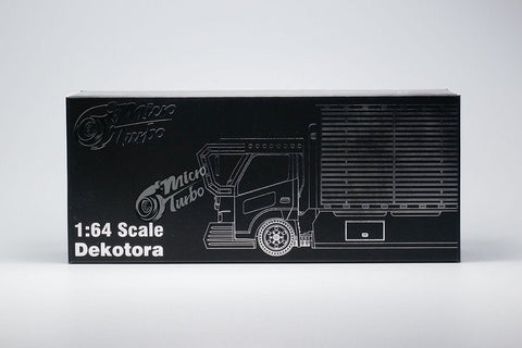 Dekotora Truck Hauler Micro Turbo - Big J's Garage