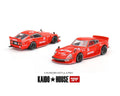 Fairlady Z Motul V2 Kaido House x Mini GT - Big J's Garage