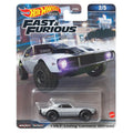 Fast and Furious 2023 Hot Wheels Car Culture 5-Car Assortment A - Big J's Garage