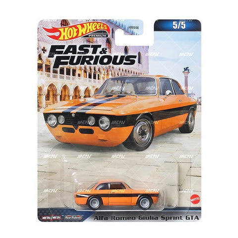 Hot Wheels Fast & Furious Premium Pack - US