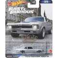 Fast and Furious Mix 4 Assortment D 2023 Hot Wheels Car Culture Premium 5-Car Assortment - Big J's Garage
