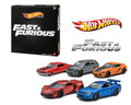 Fast and Furious Premium Bundle Hot Wheels 5 Car Set - Big J's Garage