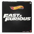 Fast and Furious Premium Bundle Hot Wheels 5 Car Set - Big J's Garage